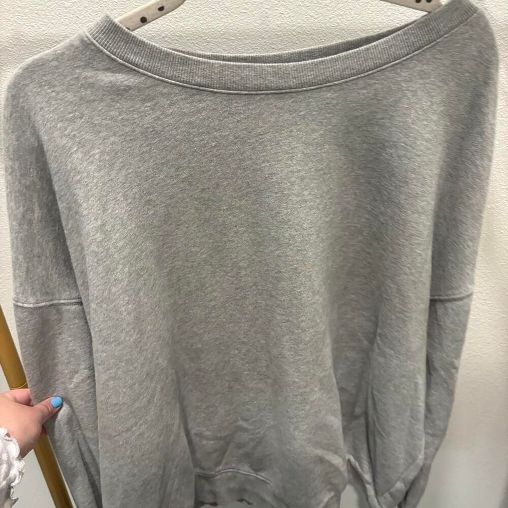 Old-navy Women's Grey Sweatshirt